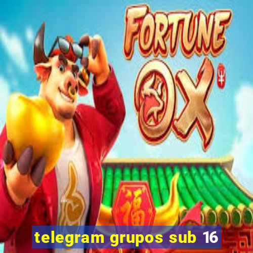 telegram grupos sub 16